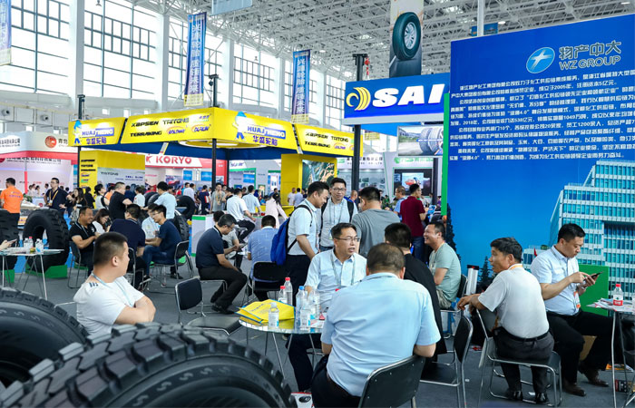 international rubber tire show