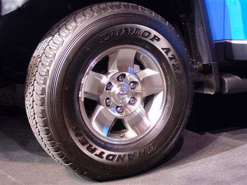 car wheel