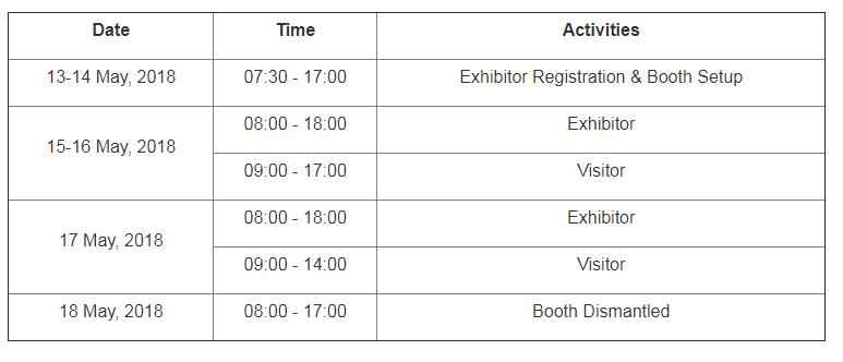 international rubber tire & auto parts exhibition