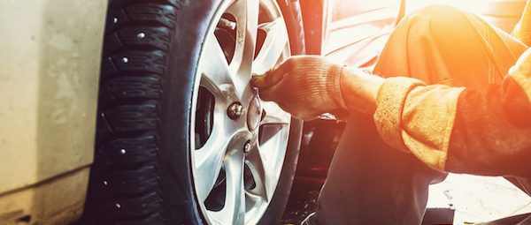 car tire