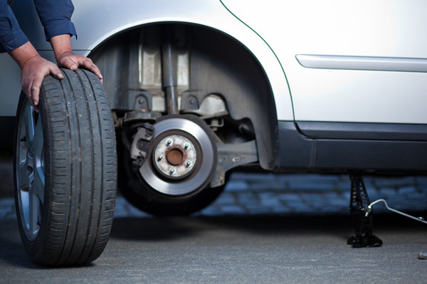 car tire